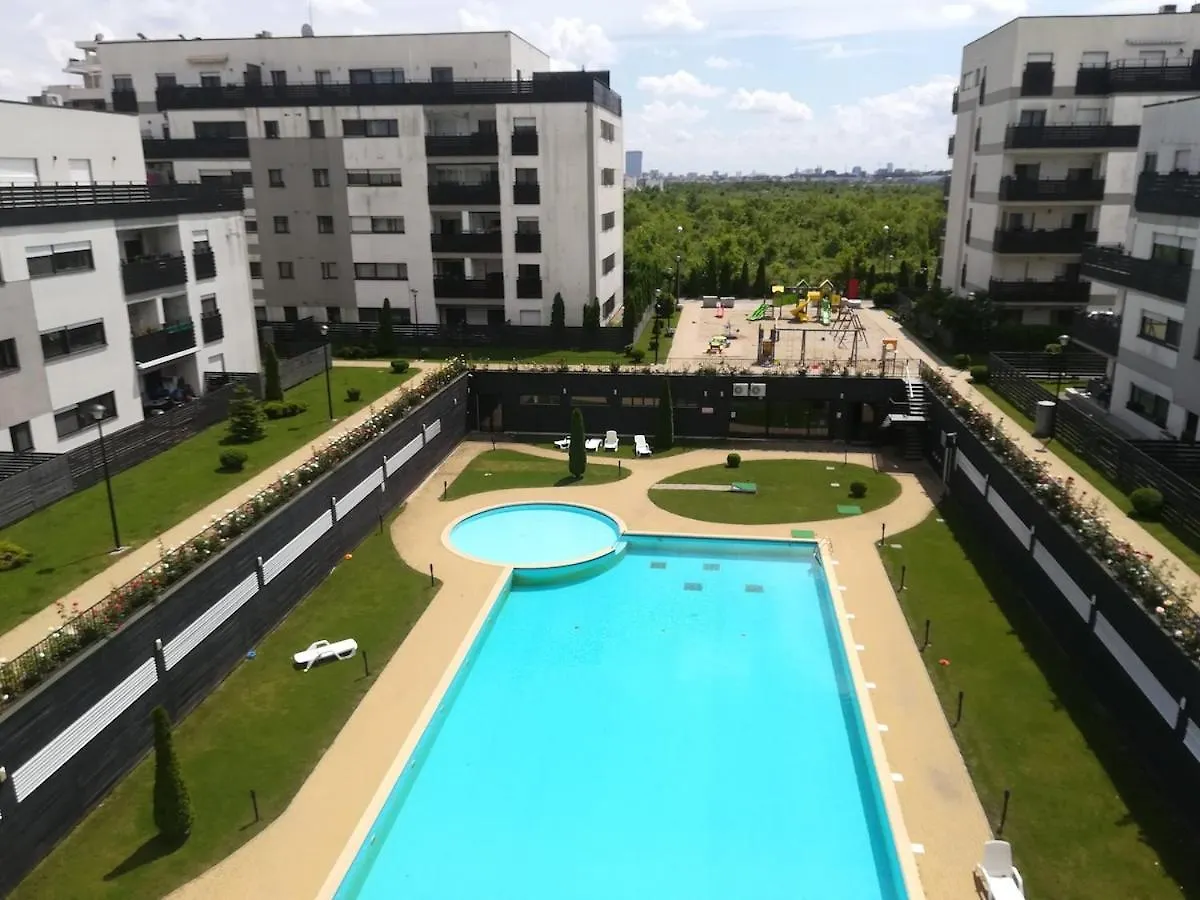 Apartment Comfortable Apt With Pool In Nature Surroundings Bucharest Romania